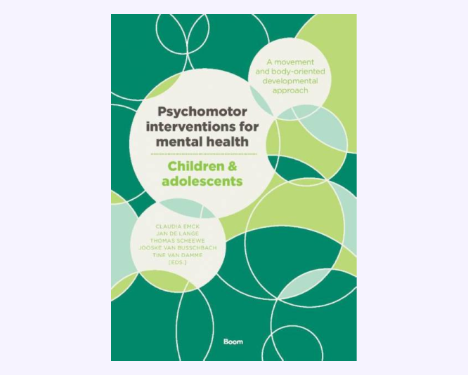 Cover page of the book: Psychomotor interventions for mental health, Children and adolescents