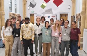 Photo of the students organisation group