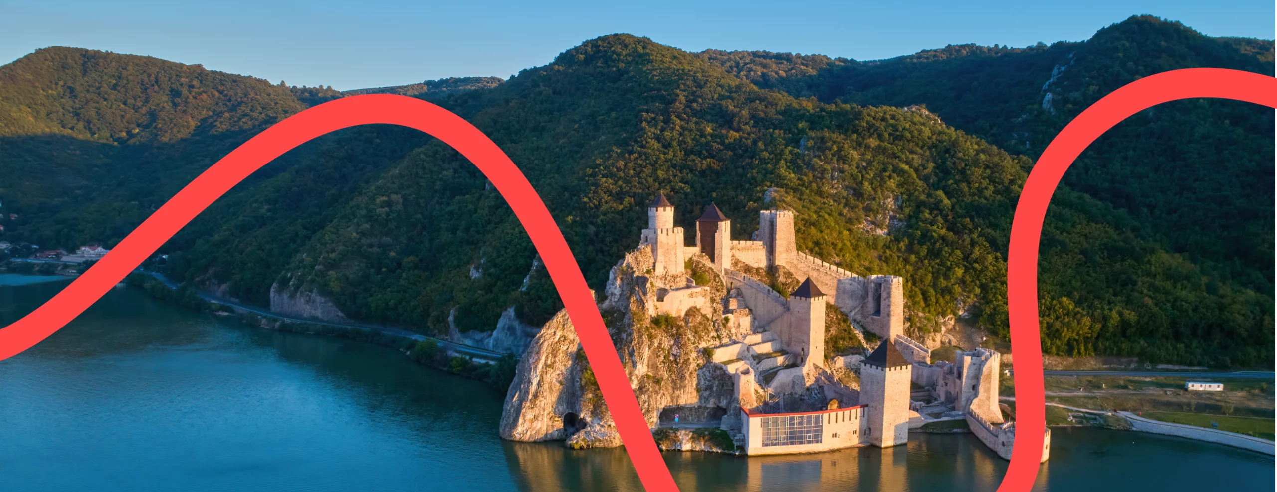Lanscape of Serbia